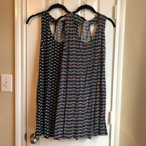 Old Navy Racerback Shift Dress Bundle (2)